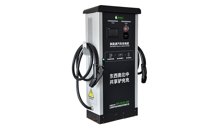 广西厂家直销南宁总代理新能源充电桩120kW直流桩广西驴充充