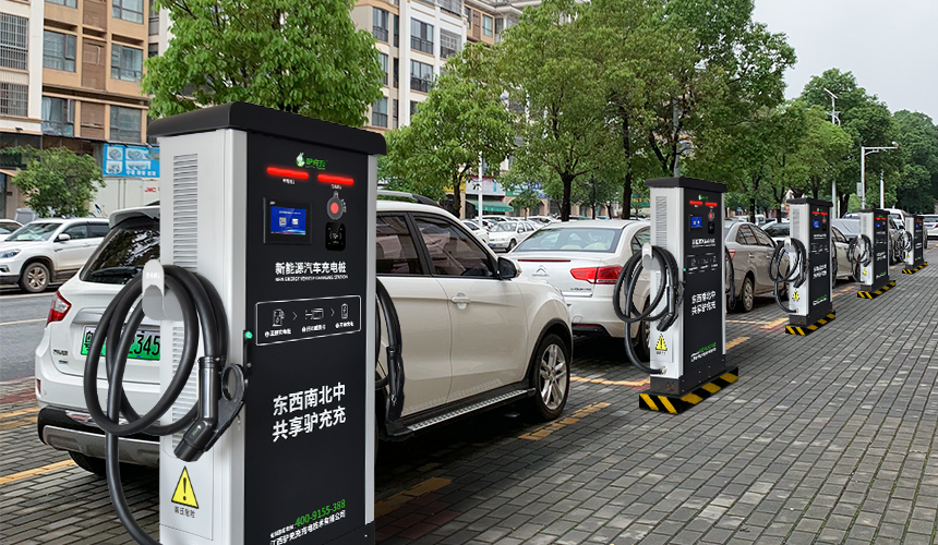 广西厂家直销南宁总代理新能源充电桩120kW直流桩广西驴充充