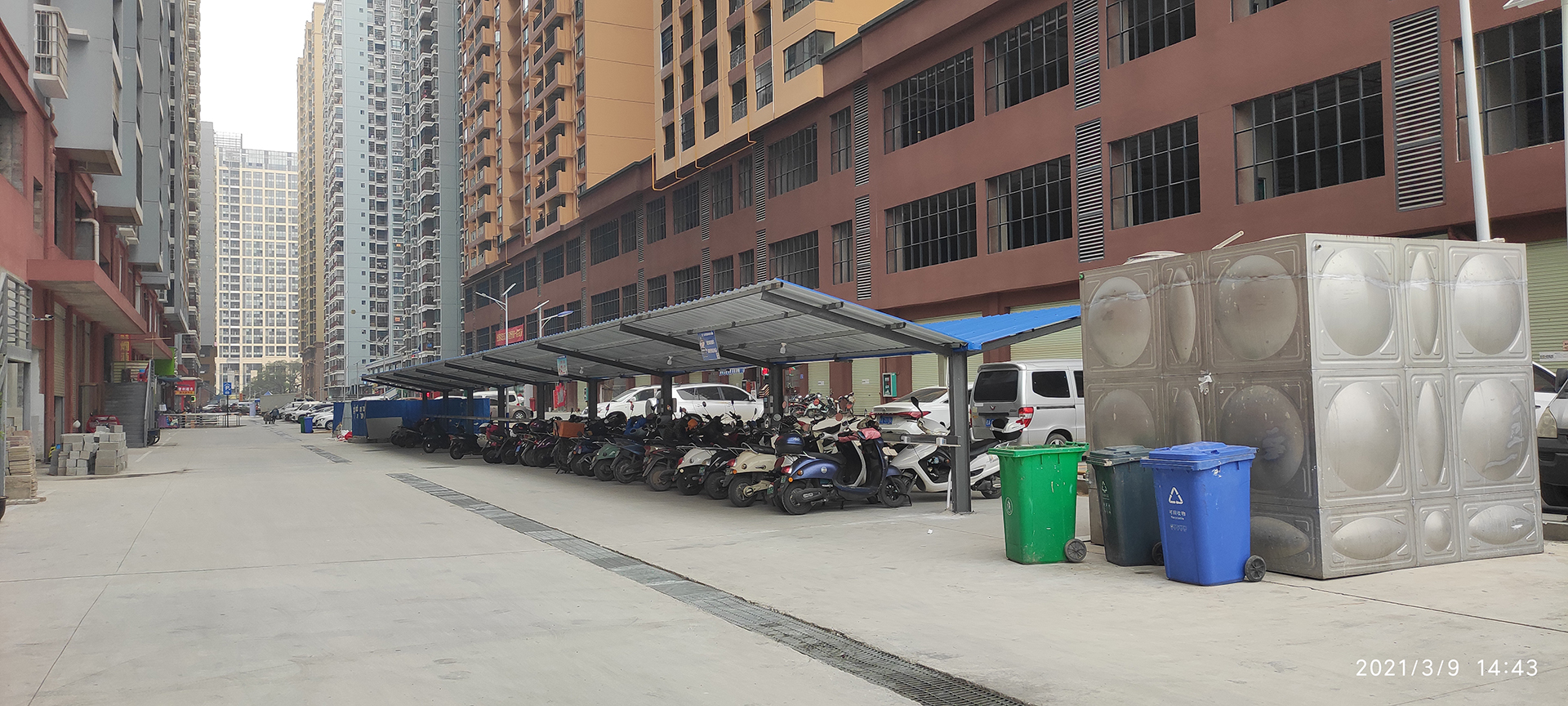 南宁市江南区江南庭院安装云享智充电动车扫码充电设备-广西驴充充安装电单车扫码充电桩
